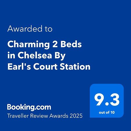 Charming 2 Beds In Chelsea By Earl'S Court Station Apartman London Kültér fotó